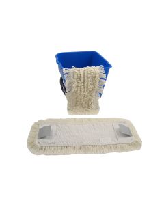 Wischmop Tennesseemop mit Tasche und Lasche 50cm