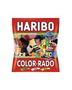 HARIBO COLOR-RADO Süßwaren-Mischung 200 g