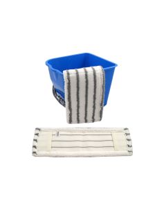 Wischmop Fliesen Borstenmop (abrasiv) 40cm (nur Tasche)