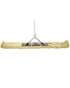 130cm Wischmop - System (Metallklapphalter-Profi-Komplett-Set) starre Ausführung