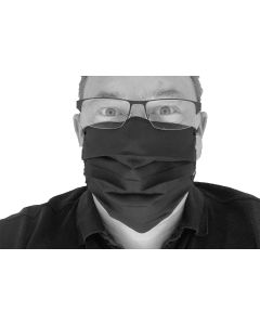 Mund- und Nasenmaske Gesichtsmaske 2 lagig 100 % Baumwolle waschbar  wiederverwendbar Made in EU mit Gummiband OEKO-TEX Standard 100 Zertifikat