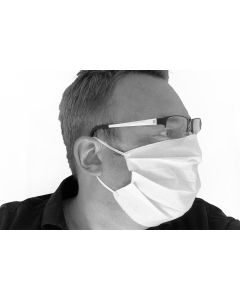 Mund- und Nasenmaske Gesichtsmaske 1 lagig 100 % Baumwolle waschbar  wiederverwendbar Made in EU mit Gummiband OEKO-TEX Standard 100 Zertifikat