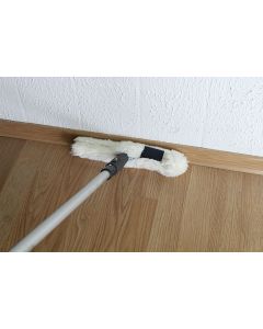 Fußleisten reinigen im Stehen Komplettset