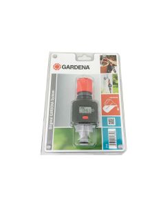 Gardena Wassermengenzähler Durchflussmessgerät für Mischbettharzflaschen