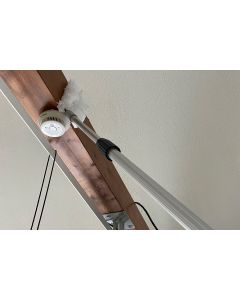 Teleskopstangenaufsatz für Multi Duster - flexibel
