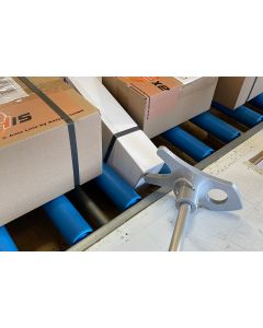 Paketstange,  Aufsatz für Teleskopstange, um Pakete zu ziehen