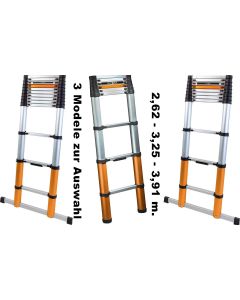 Teleskopleiter 3.27M | Mit SoftClose & AntiSlip das Original 3,81 Meter von Batavia