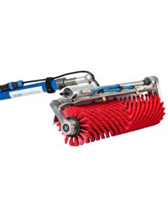 Rotaqleen 50cm Vario mit wassergekühlten Motor 24 Volt für Solarreinigung