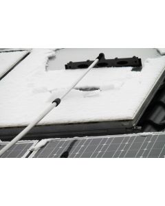 Schnee auf Photovoltaik Solaranlagen entfernen Winter Set 6Meter