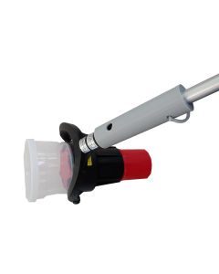 Adapter Solo Halter für Solo Prüfhaube, Melderpflücker,  Prüfhaube  für unsere Teleskopstangen bis 16 Meter