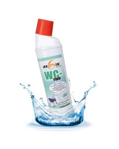 WC Floh Reiniger mit Mikroorganismen für normale und Campingtoiletten  Axis Line 