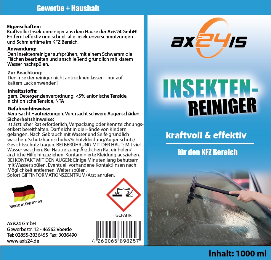 Insektenreiniger Inseketenreiniger
