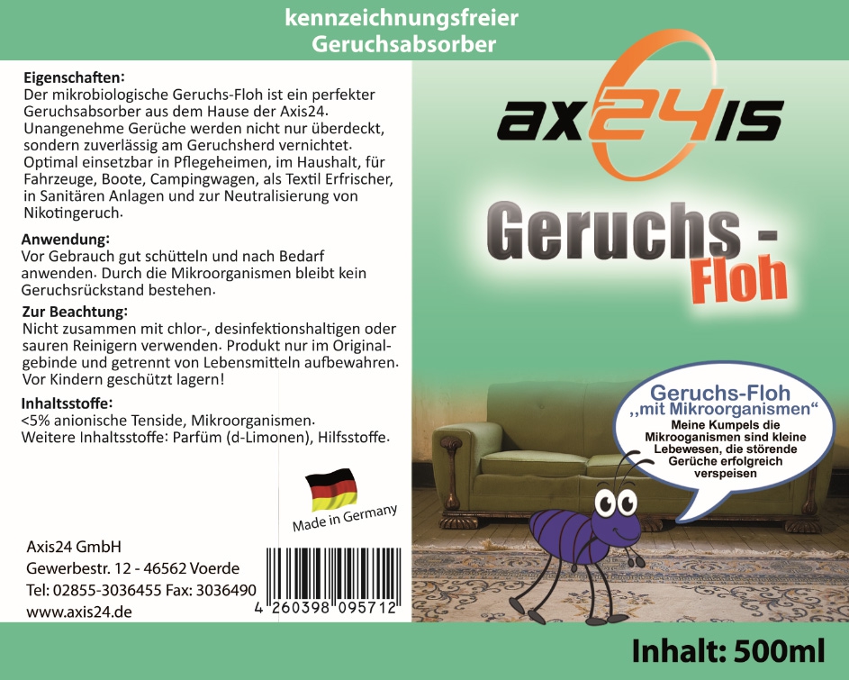 Geruchs Floh Geruchs Floh