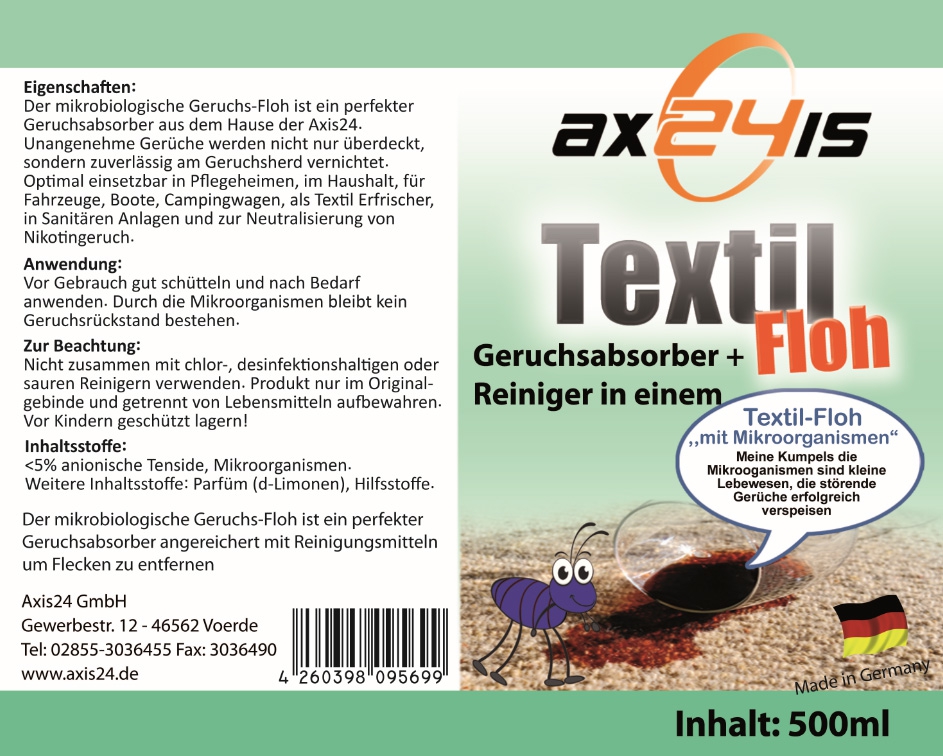Textil Floh Textil Floh