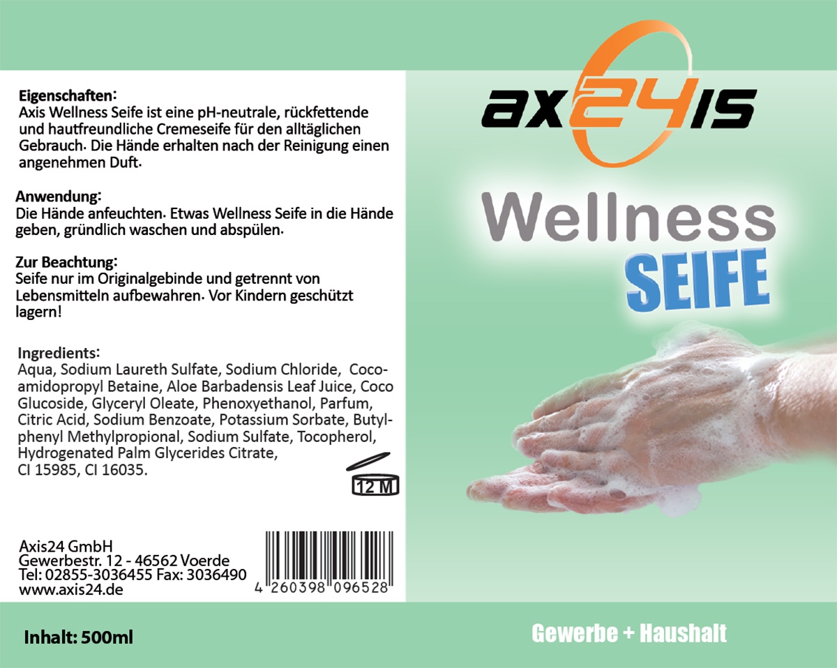 wellness Seife wellness Seife