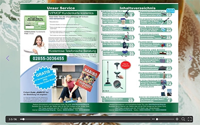 Katalog bl&auml;ttern