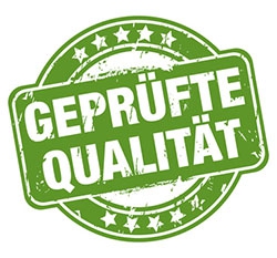 gepr&uuml;fte Qualit&auml;t