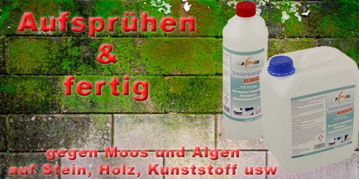 Steinreiniger Steinreiniger